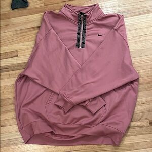 Nike Rose Quarter-Zip Sweatshirt